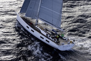 ALITHIA, Sail No: SYD7, Owner: Jost Stollmann, Skipper: Johannes Soerqvist, Club: DYC, GERMANY, Design: Solaris 80RS, LOA (m): 23.98, Year: 2020