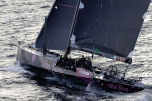 WILD THING 100, Sail No: AUS1001, Owner: Grant Wharington/Adrian Seiffert, Skipper: Grant Wharington, Club: CYCA, QLD, Design: Maxi 100, LOA (m): 30.48, Year: 2023