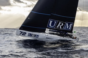 URM GROUP, Sail No: AUS72, Owner: Anthony & David Johnston, Skipper: Marcus Ashley-Jones, Club: CYCA, NSW, Design: Reichel/Pugh 72, LOA (m): 21.8, Year: 2009