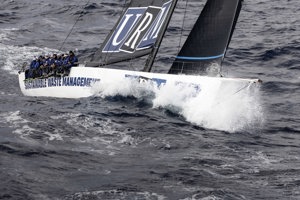 URM GROUP, Sail No: AUS72, Owner: Anthony & David Johnston, Skipper: Marcus Ashley-Jones, Club: CYCA, NSW, Design: Reichel/Pugh 72, LOA (m): 21.8, Year: 2009