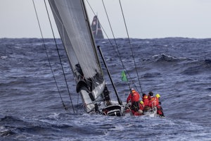 PALM BEACH XI, Sail No: 10001, Owner: Palm Beach Motor Yachts, Skipper: Mark Richards, Club: NSW, Design: Reichel/Pugh 100, LOA (m): 30.48