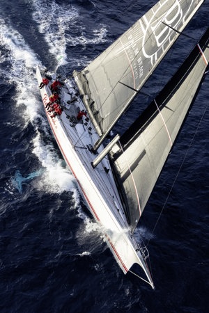 PALM BEACH XI, Sail No: 10001, Owner: Palm Beach Motor Yachts, Skipper: Mark Richards, Club: NSW, Design: Reichel/Pugh 100, LOA (m): 30.48