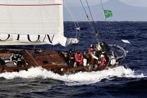 OROTON DRUMFIRE, Sail No: CAY6536, Owner: Will Vicars, Skipper: Phillip Neil, Club: CYCA, NSW, Design: Hoek TC78, LOA (m): 24, Year: 2007
