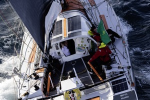 FIRST LIGHT, Sail No: USA54, Owner and Skipper: Elizabeth Tucker, Club: MHYC, NSW, Design: Class 40, LOA (m): 12.19, Year: 2008