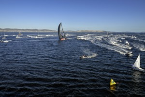 MASTER LOCK COMANCHE crosses the finish line in Hobart to claim line honours at the 2025 Rolex Sydney Hobart Yacht Race

MASTER LOCK COMANCHE, Sail No: CAY007, Owner: Matt Allen/James Mayo - Charterers, Skipper: Matt Allen/James Mayo, Club: CYCA/RPEYC, NSW, Design: VPLP Verdier 100, LOA (m): 30.5, Year: 2014