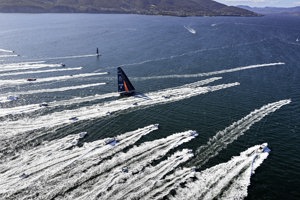 MASTER LOCK COMANCHE crosses the finish line in Hobart to claim line honours at the 2025 Rolex Sydney Hobart Yacht Race

MASTER LOCK COMANCHE, Sail No: CAY007, Owner: Matt Allen/James Mayo - Charterers, Skipper: Matt Allen/James Mayo, Club: CYCA/RPEYC, NSW, Design: VPLP Verdier 100, LOA (m): 30.5, Year: 2014