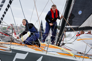 80th ROLEX Sydney Hobart Yacht Race - First Light.    Image: CYCA | Salty Dingo