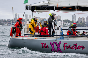 80th ROLEX Sydney Hobart Yacht Race - The XX Factor.    Image: CYCA | Salty Dingo