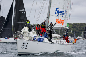 80th ROLEX Sydney Hobart Yacht Race - Flying Fish Arctos.    Image: CYCA | Salty Dingo