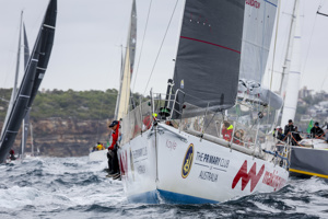 80th ROLEX Sydney Hobart Yacht Race - MWF Kayle.    Image: CYCA | Salty Dingo
