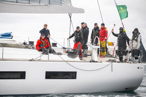80th ROLEX Sydney Hobart Yacht Race - Alithia.    Image: CYCA | Salty Dingo