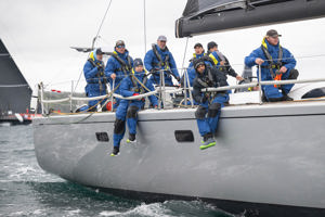80th ROLEX Sydney Hobart Yacht Race - Aragon.    Image: CYCA | Salty Dingo