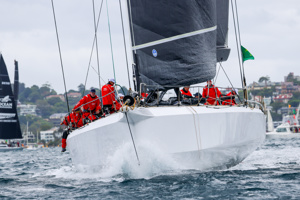 80th ROLEX Sydney Hobart Yacht Race - Lucky.    Image: CYCA | Salty Dingo