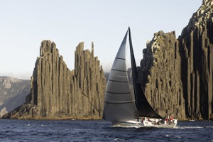Rounding Tasman Island

NO LIMIT, Sail No: AUS98888, Owner and Skipper: David Gotze, Club: CYCA, NSW, Design: Reichel/Pugh 63, LOA (m): 19.2, Year: 2008