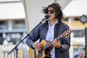 80th ROLEX Sydney Hobart Yacht Race - The Hobart Race Village.  Image: CYCA | Salty Dingo