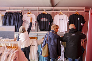 80th ROLEX Sydney Hobart Yacht Race - Helly Hansen at the Hobart Race Village.  Image: CYCA | Salty Dingo
