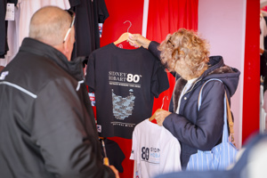 80th ROLEX Sydney Hobart Yacht Race - Helly Hansen at the Hobart Race Village.  Image: CYCA | Salty Dingo