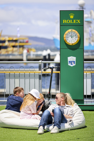 80th ROLEX Sydney Hobart Yacht Race - The Hobart Race Village.  Image: CYCA | Salty Dingo