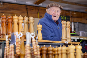 80th ROLEX Sydney Hobart Yacht Race - The Hobart Race Village.  Image: CYCA | Salty Dingo