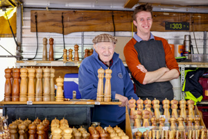 80th ROLEX Sydney Hobart Yacht Race - The Hobart Race Village.  Image: CYCA | Salty Dingo