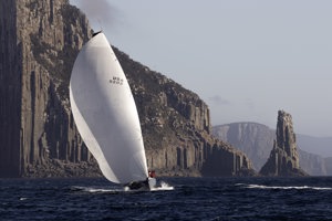 Rounding Tasman Island 

CALLISTO, Sail No: USA5202, Owner and Skipper: James Murray, Club: RNZYS, NEW ZEALAND, Design: Pac 52, LOA (m): 15.85, Year: 2016