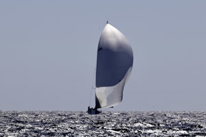 Rounding Tasman Island 

ARAGON, Sail No: NED8313, Owner: Andries Verder, Skipper: Andries Verder/Josh Axler, Club: RMYC, NETHERLANDS, Design: Marten 72, LOA (m): 22.1, Year: 2006