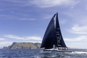 Rounding Tasman Island 

SMUGGLER, Sail No: 6952, Owner and Skipper: Sebastian Bohm, Club: CYCA, NSW, Design: TP52, LOA (m): 15.9, Year: 2006