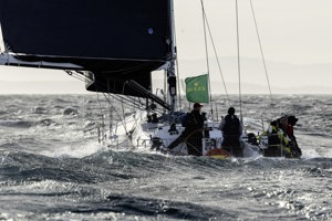 MRV, Sail No: SYD5, Owner and Skipper: Damien King, Club: SYC, VIC, Design: Frers 61, LOA (m): 18.5, Year: 1996