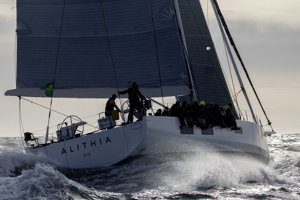 ALITHIA, Sail No: SYD7, Owner: Jost Stollmann, Skipper: Johannes Soerqvist, Club: DYC, GERMANY, Design: Solaris 80RS, LOA (m): 23.98, Year: 2020