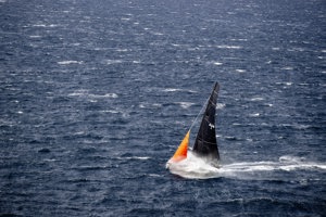 BACK 2 BLACK, Sail No: AUS1, Owner and Skipper: Sean Langman, Club: CYCA, NSW, Design: Reichel/Pugh GP42, LOA (m): 12.8, Year: 2007