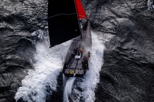 BACK 2 BLACK, Sail No: AUS1, Owner and Skipper: Sean Langman, Club: CYCA, NSW, Design: Reichel/Pugh GP42, LOA (m): 12.8, Year: 2007