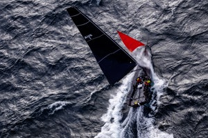 BACK 2 BLACK, Sail No: AUS1, Owner and Skipper: Sean Langman, Club: CYCA, NSW, Design: Reichel/Pugh GP42, LOA (m): 12.8, Year: 2007