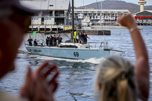 80th ROLEX Sydney Hobart Yacht Race.    Image: CYCA | Salty Dingo