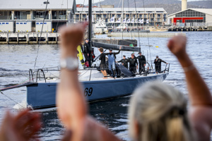 80th ROLEX Sydney Hobart Yacht Race.    Image: CYCA | Salty Dingo