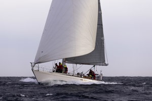 LOVE & WAR, Sail No: 294, Owner: Simon Kurts, Skipper: Stephen McCullum, Club: CYCA, NSW, Design: S&S, LOA (m): 14.2, Year: 1973
