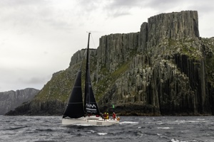 DASHER+FISHER HOW BIZARRE, Sail No: S13, Owner and Skipper: Scott Robinson, Club: RMYS, VIC, Design: Seaquest Reichel/Pugh 36, LOA (m): 10.93, Year: 2008