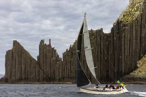 SUMATRA, Sail No: 53444, Owner: Peter Vanderwal/Shane Diethelm, Skipper: Shane Diethelm, Club: CYCA, NSW, Design: Swan 48 CR, LOA (m): 14.8, Year: 1999
