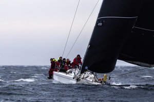 EYE CANDY, Sail No: FRA-9777, Owner and Skipper: Thierry & Malo Leseigneur, Club: BYC/RYCT, TAS, Design: Sydney 38, LOA (m): 11.8, Year: 2002