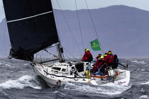 EYE CANDY, Sail No: FRA-9777, Owner and Skipper: Thierry & Malo Leseigneur, Club: BYC/RYCT, TAS, Design: Sydney 38, LOA (m): 11.8, Year: 2002