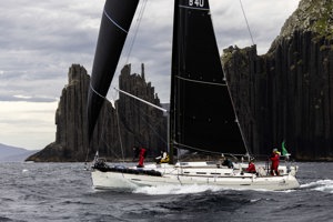 BLINK, Sail No: B40, Owner and Skipper: Mark Gorbatov, Club: CYCA, NSW, Design: Beneteau First 40, LOA (m): 12.2, Year: 2012