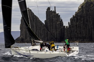 ARCADIA, Sail No: S17, Owner and Skipper: Peter Davison, Club: RMYS, VIC, Design: Archambault 40 RC, LOA (m): 11.98, Year: 2008