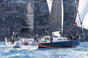 Noakes Sydney Gold Coast 2026 - Mistral and Disko Trooper clearing the heads.    