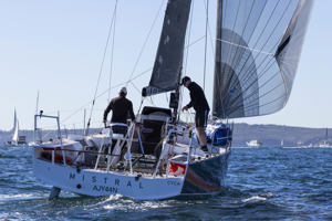 Noakes Sydney Gold Coast 2026 Start - Mistral pre-start