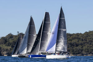 Noakes Sydney Gold Coast 2026 Start - KD1, V5 and Tribeca Wild Thing