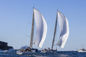 Noakes Sydney Gold Coast 2026 Start - Supernova and Mako