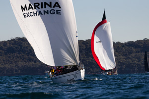 Noakes Sydney Gold Coast 2026 Start - Kanreki and Supernova