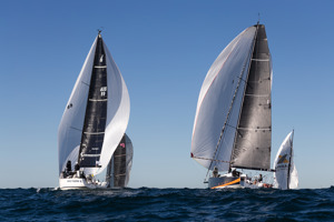 Noakes Sydney Gold Coast 2026 Start - Disko Trooper and Mistral