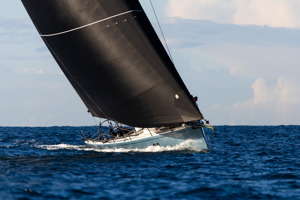 Smuggler a few miles from the finish.  Image: CYCA | Ashley Dart