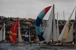 Galaxy III leading Anitra V and Winston Churchill