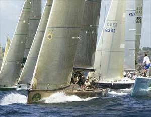 Maseratic crewman resting